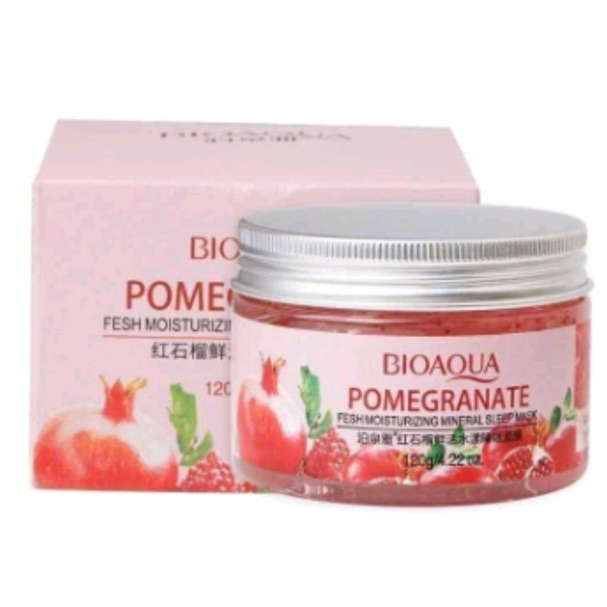 ماسک انار بیواکواBIOAQUA