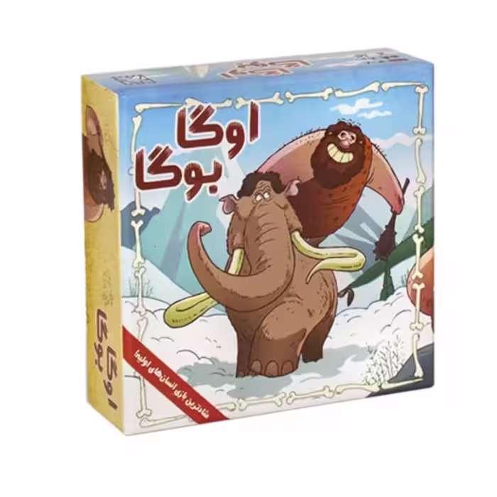 بازی فکری اوگا بوگا  OOGA BOOGA

