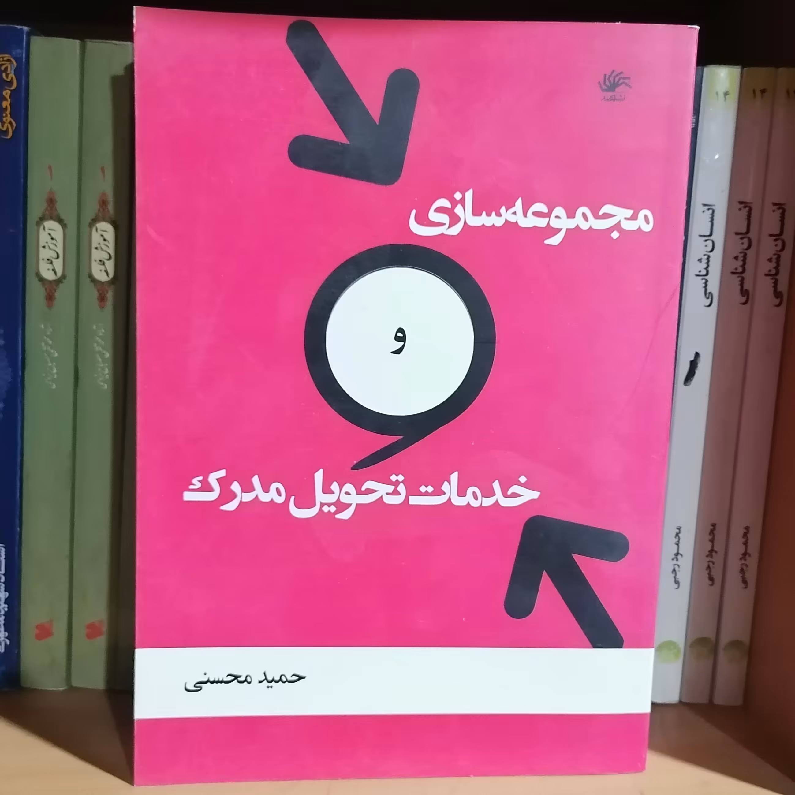 کتاب مجموعه سازی و خدمات تحویل مدرک نوشته حمید محسنی نشرکتابدار