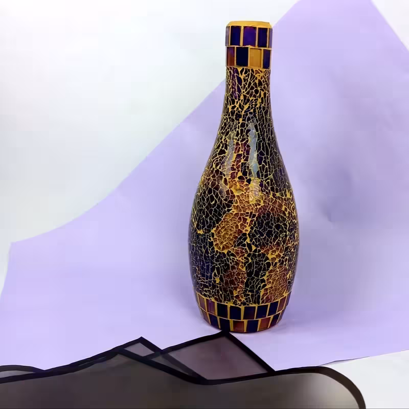 گلدان دکوری کاردست وارداتی عالیجناب در ارتفاع 35 سانتیمتر | amazonchi