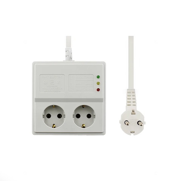 محافظ پارت دو خانه ارت دار با کابل 5 متر مخصوص یخچال کد  904