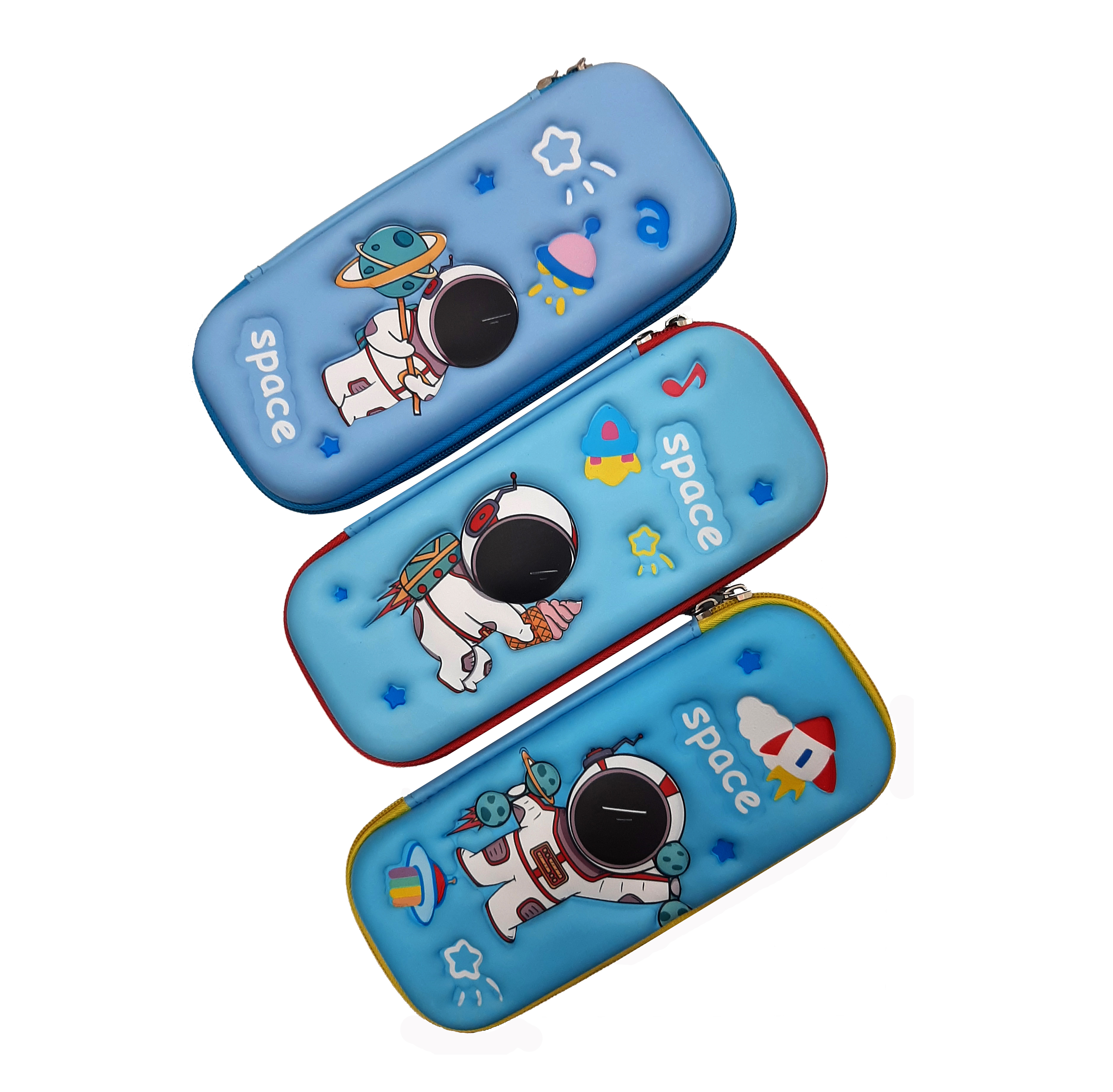 جامدادی کتابی سه بعدی کوچک طرح فضانورد Space