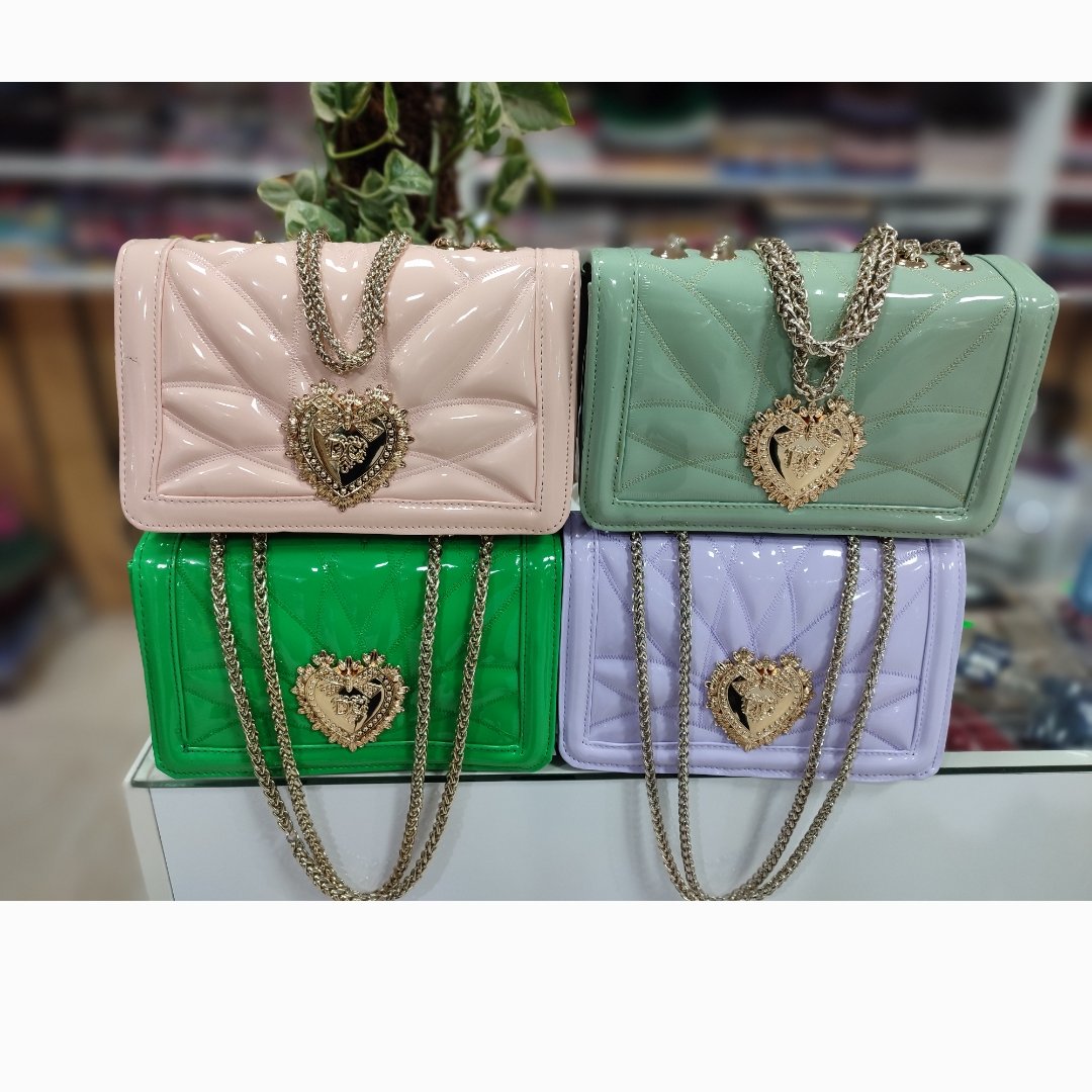 کیف ورنی قلبی
