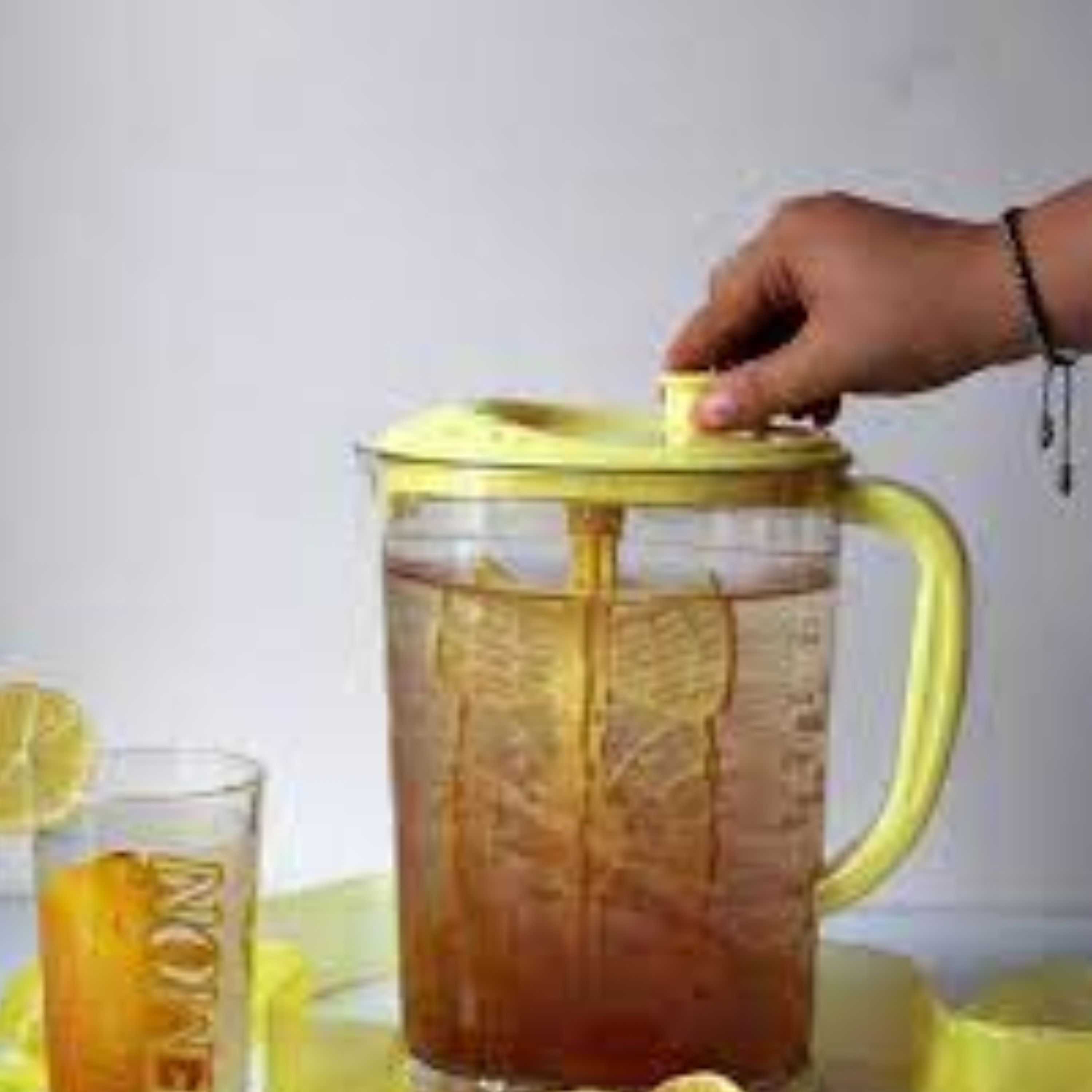 پارچ همزن دار یاس تک درب