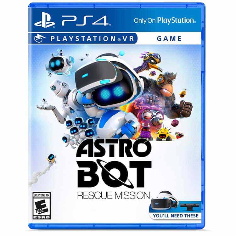خرید بازی Astro Bot Rescue Mission VR مخصوص PS4 با بهترین قیمت