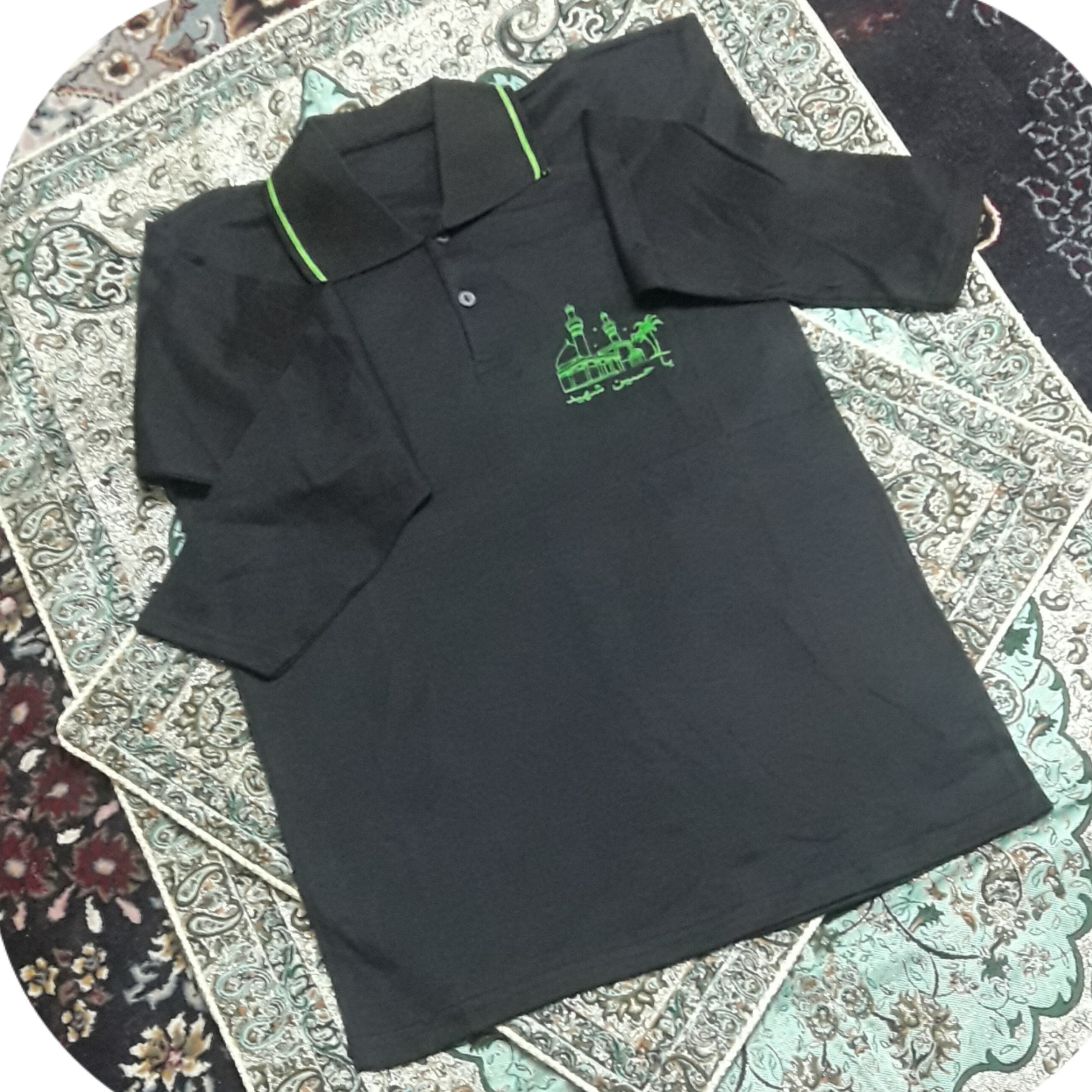 بلوز مشکی آستین بلند...