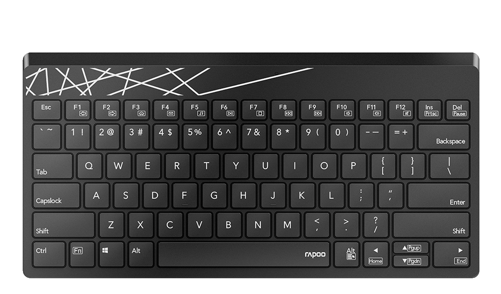 کیبورد وایرلس رپو KEYBOARD WIRELESS RAPOO  K800