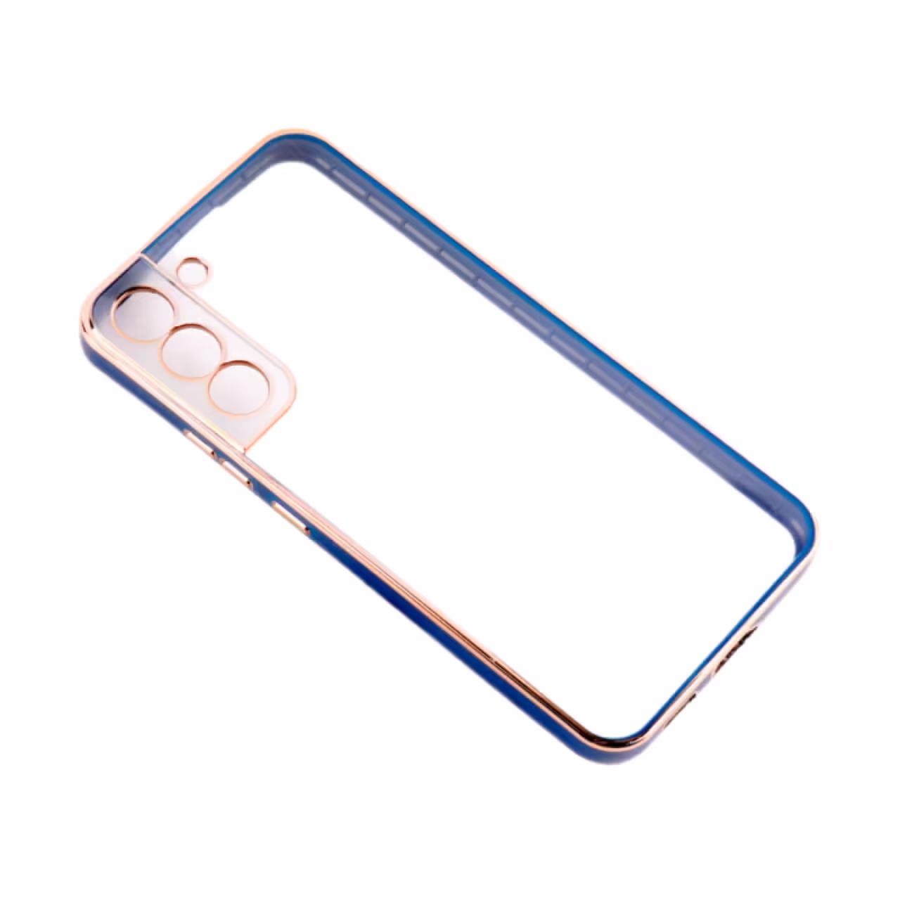 کاور مدل Chrome محافظ لنزدار مناسب برای گوشی موبایل سامسونگ Samsung Galaxy S22 Plus