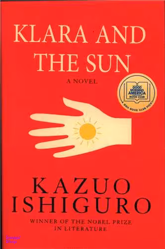 کتاب Klara And The Sun اثر Kazuo Ishiguro انتشارات سبزان