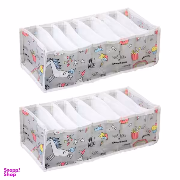 ارگانایزر کودک لیلیوم مدل تک شاخ بسته 2 عددی