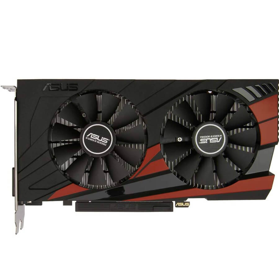 قیمت و خرید کارت گرافیک ایسوس مدل EX-GTX1050TI-O4G | یاس ارتباط