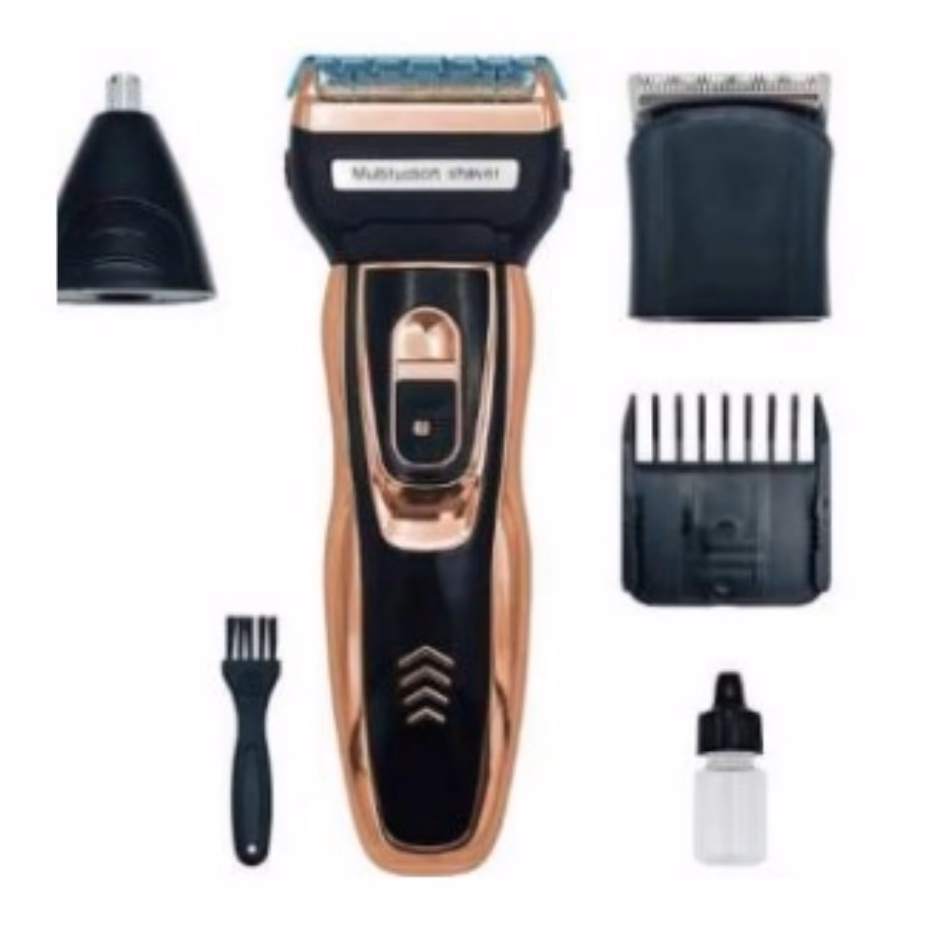 ریش تراش گوش و بینی 3 کاره کیمی مدل Kemei KM-6559 شارژی