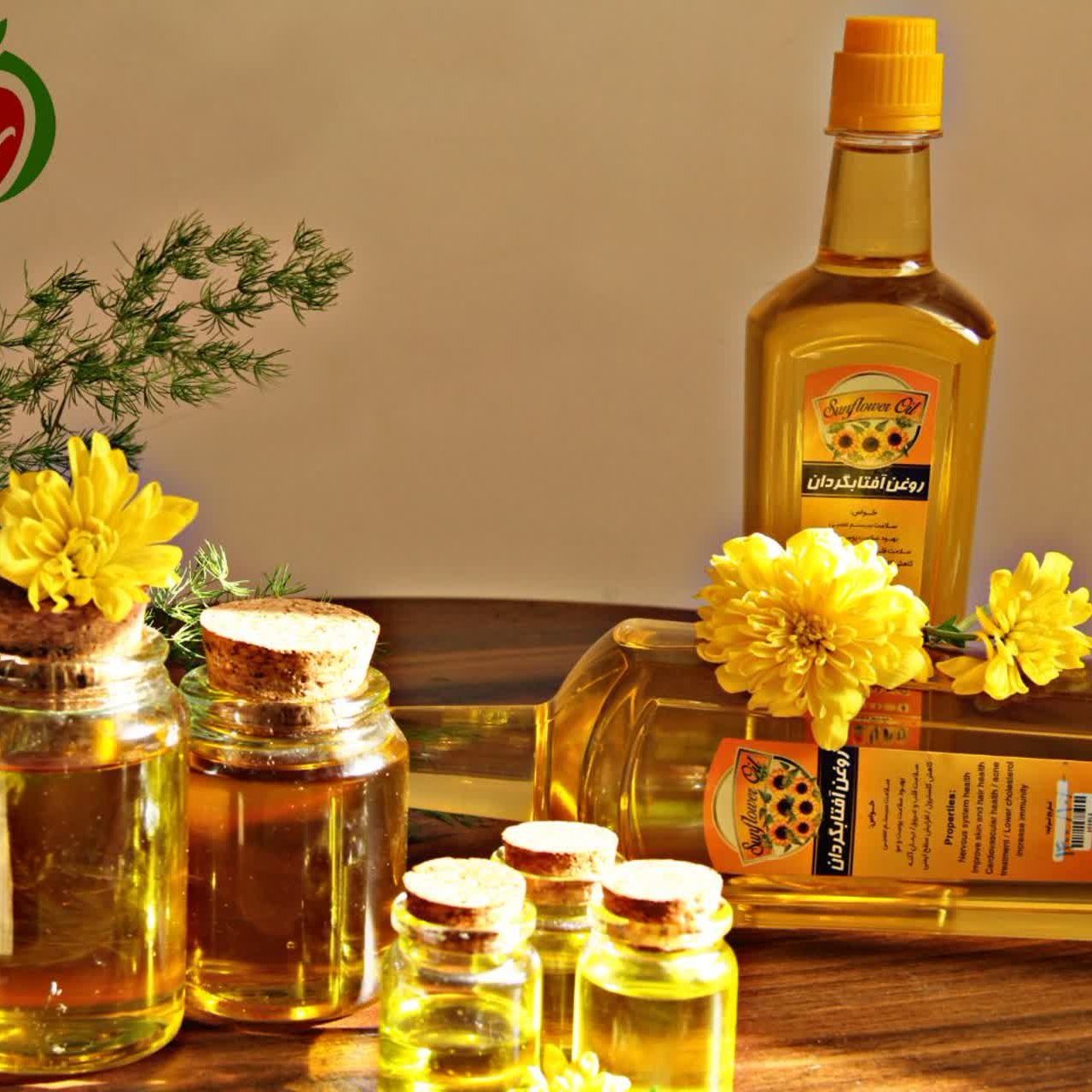 روغن افتابگردان با کیفیت 450گرمی