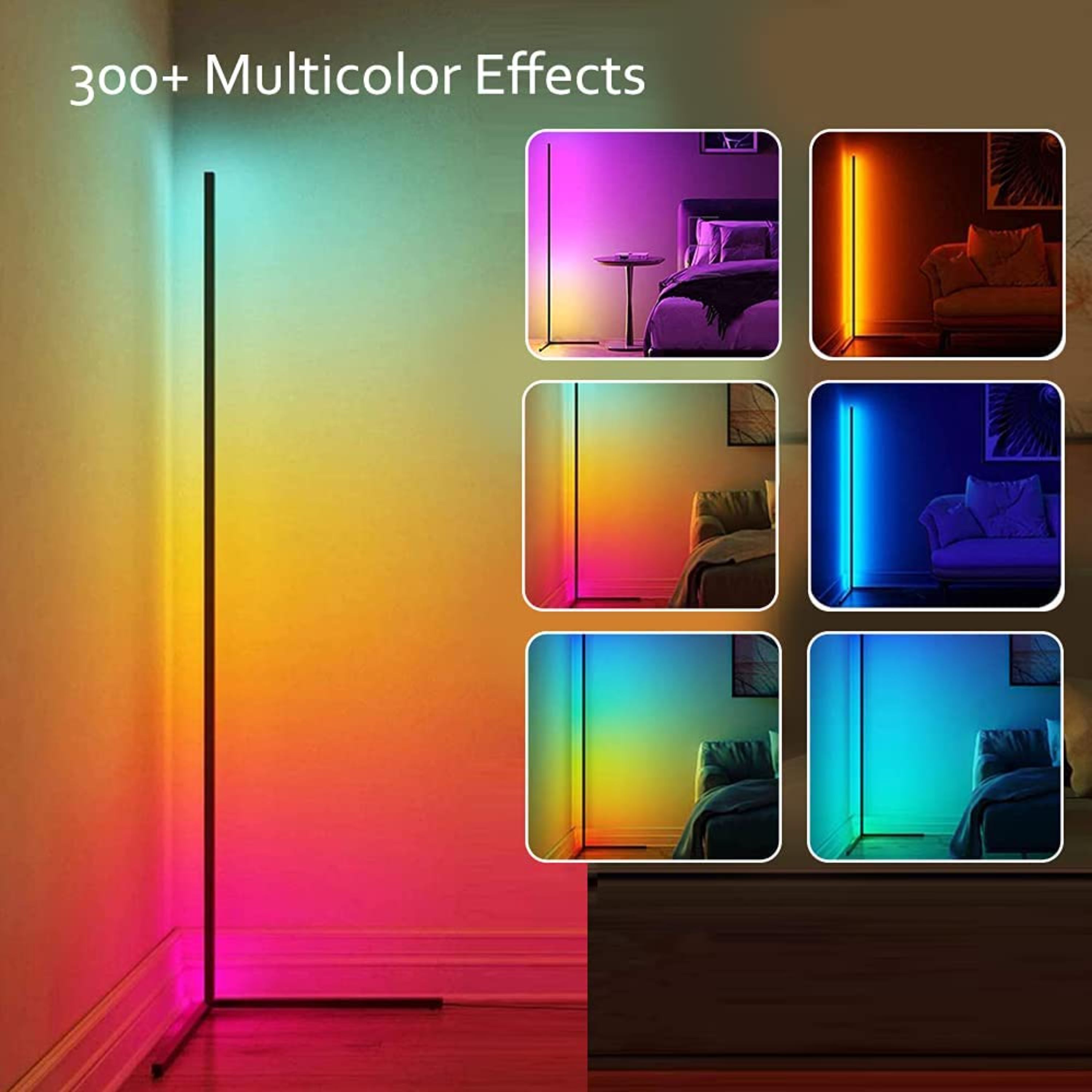 استند (RGB) فوق العاده زیبا با ارتفاع (150 سانتی)