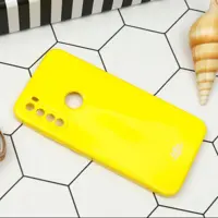 قاب محافظ لنزدار Belkin شیائومی Note 8 رنگ زرد