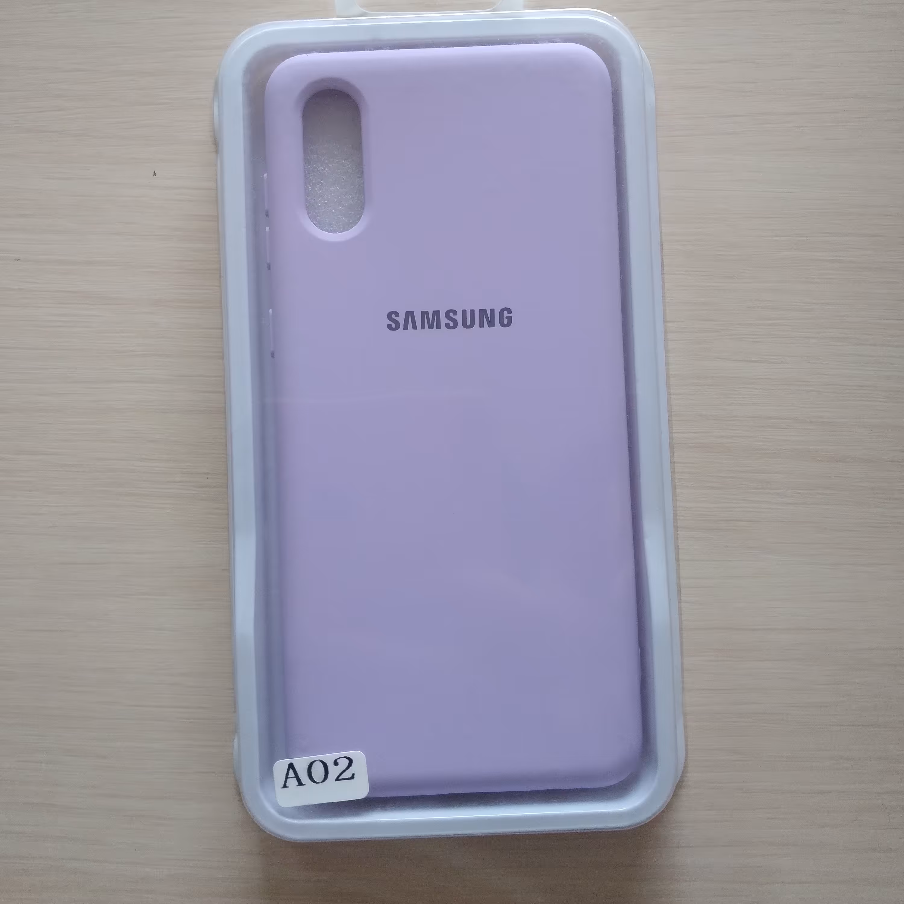کاور سیلیکونی سامسونگ samsung A02