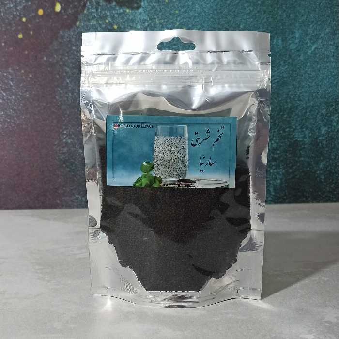 تخم شربتی ریز درجه یک خانگی سارنیا (90 گرم)