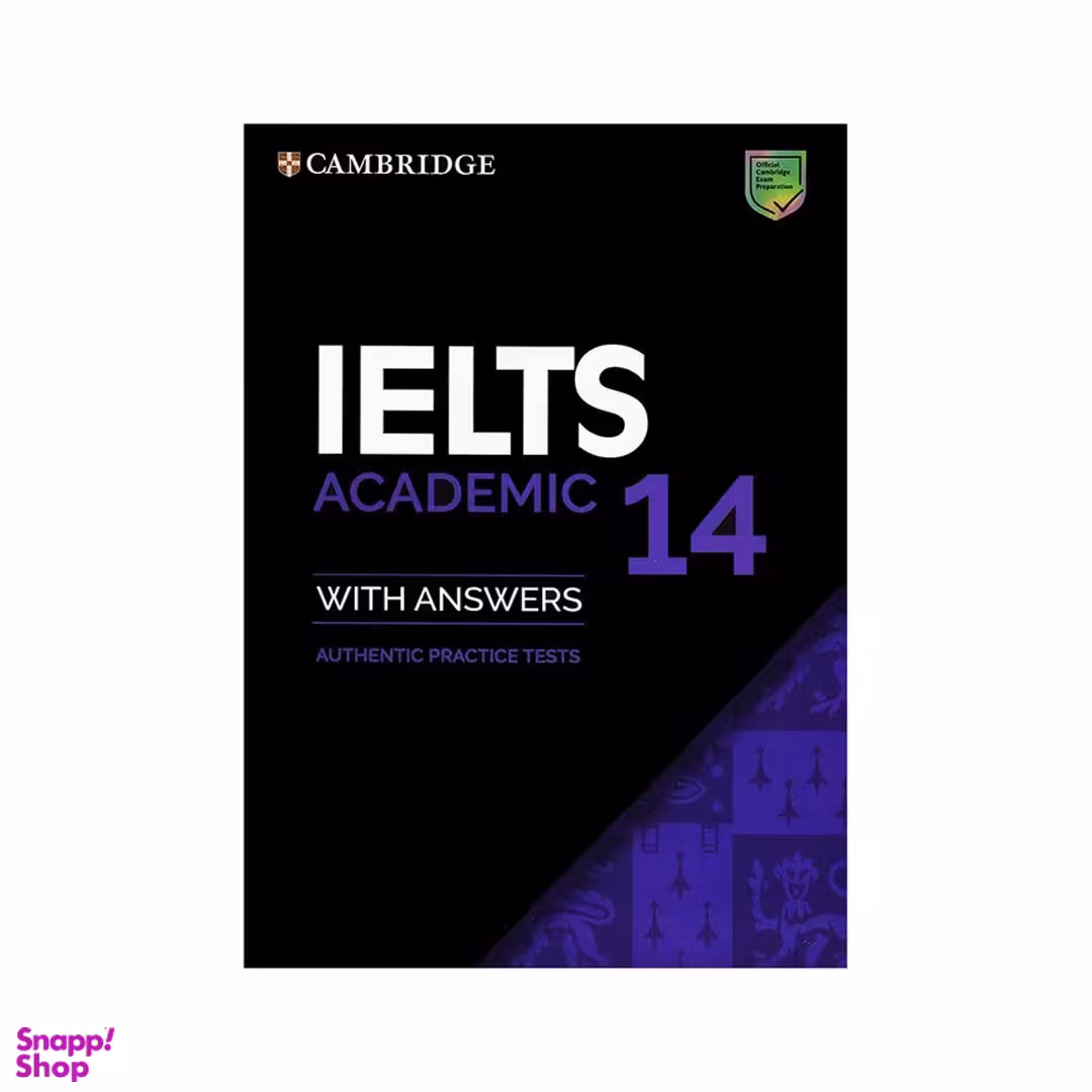 کتاب Cambridge IELTS 14 Academic اثر جمعی از نویسندگان انتشارات جنگل