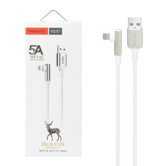 کابل تبدیل USB به لایتنینگ ترانیو مدل X14-I طول 1 متر