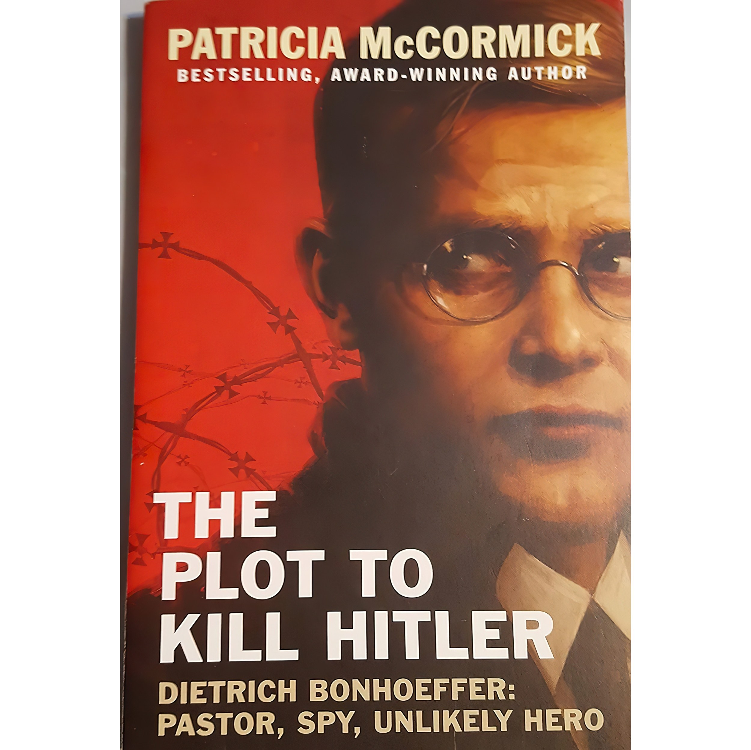 کتاب زبان اصلی The Plot to Kill Hitler اثر Patricia McCormick