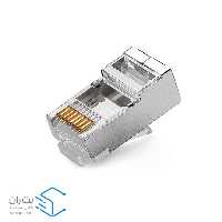سوکت شبکه امپ Cat6 SFTP بسته 100 عددی