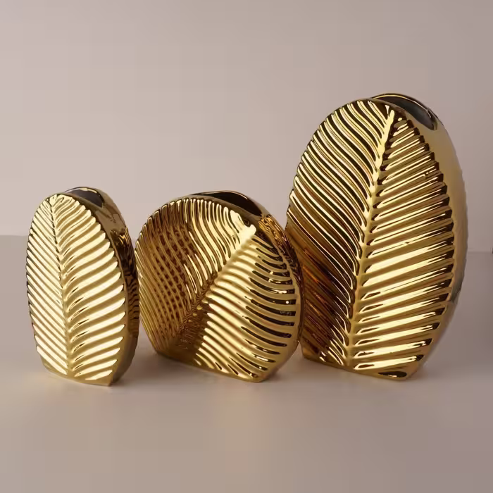 گلدان برگ سه سایز 