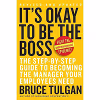 کتاب زبان اصلی Its Okay to Be the Boss اثر Bruce Tulgan انتشارات Collins