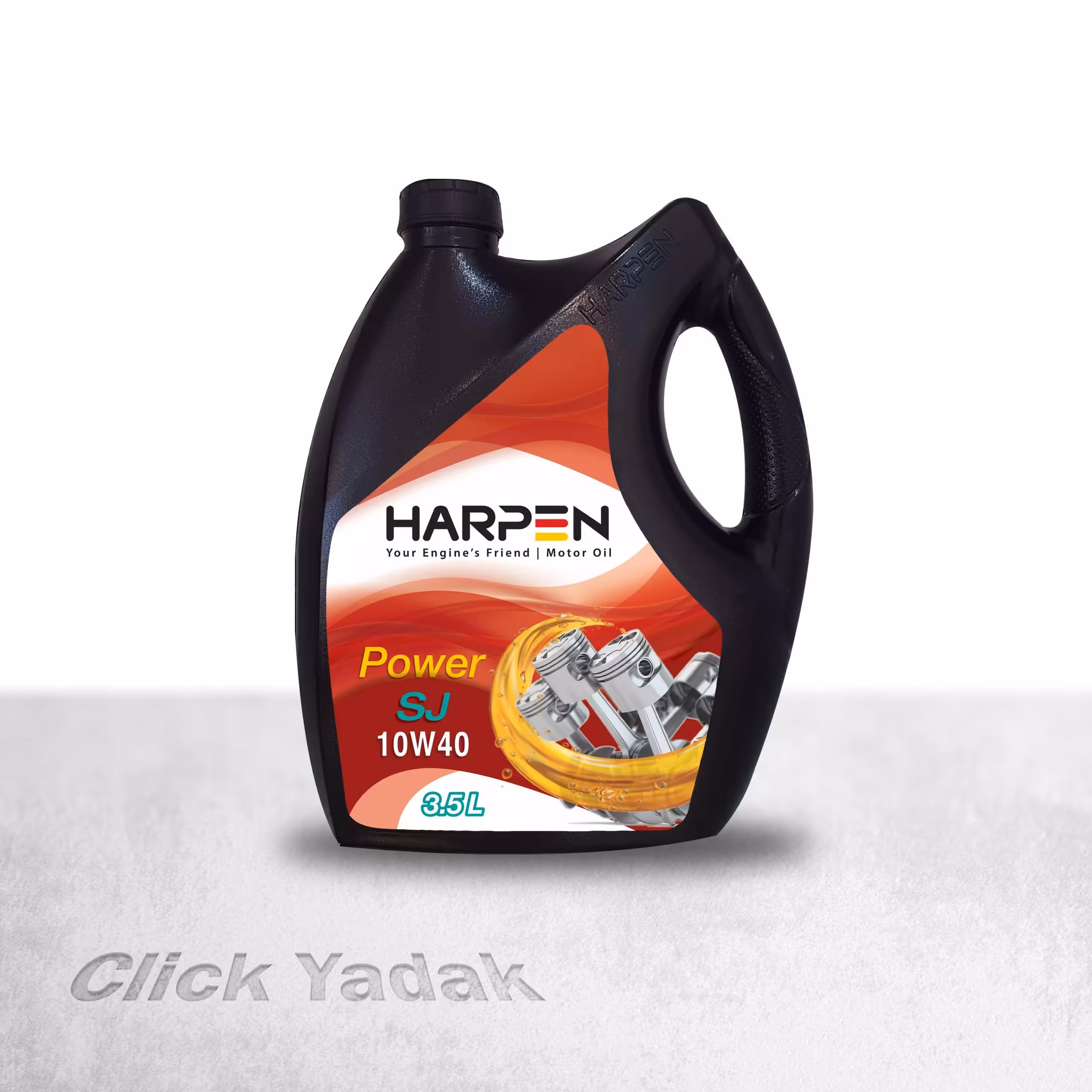 روغن موتور بنزینی 3/5 لیتری پاور Power SJ 10W40