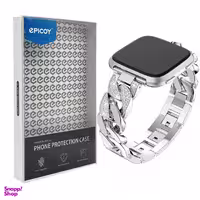 بند اپیکوی مدل Cartier Jewel Loop مناسب اپل واچ سری 1/2/3/4/5/6/7/8/SE/Ultra سایز 42/44/45/49 میلی متری