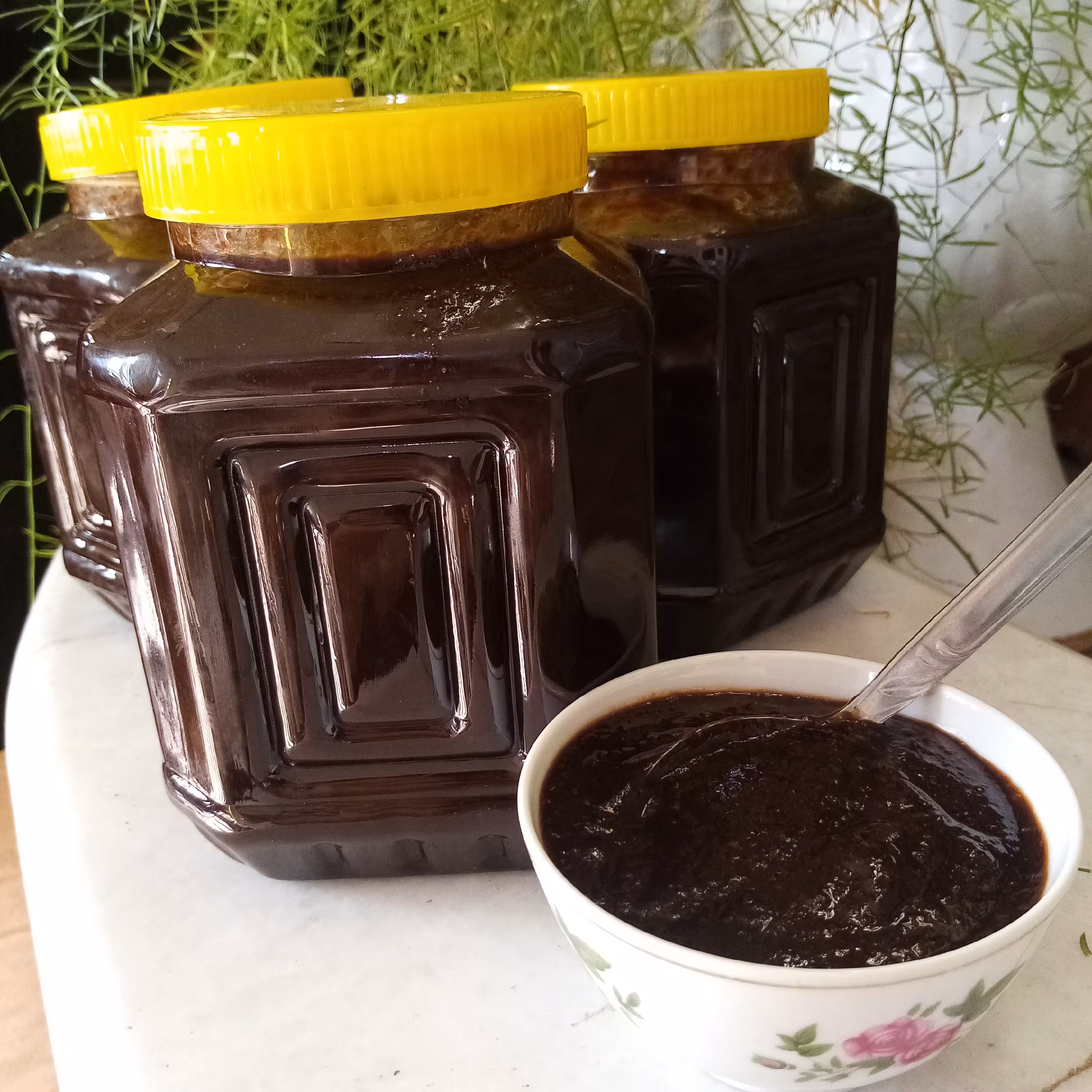 رب انار ترش خانگی و امسالی 1800گرمی