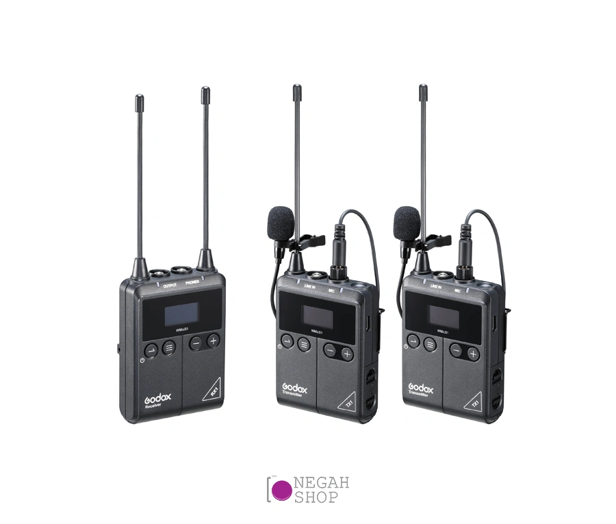 میکروفون بی سیم گودکس Godox wmics1 kit 2