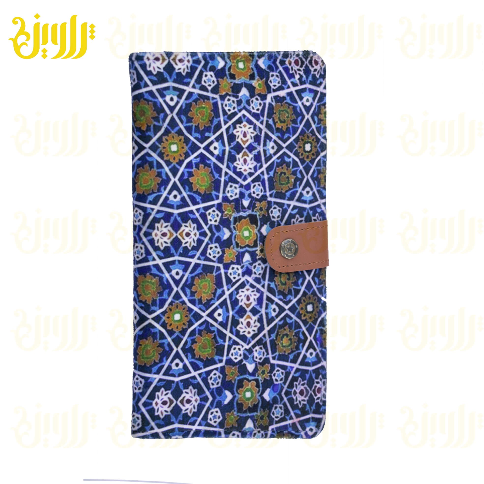 کیف پول دکمه ای طرح سنتی کد KM18