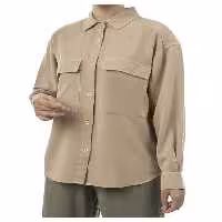 شومیز زنانه نخودی آر ان اس RNS کد 11272370
