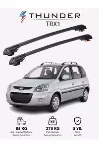 نوار محافظ خودرو مشکی HYUNDAI MATRIX 2001 2010 TRX1 CARRIER LOCKED SEARFALL CABER BAR Thunder