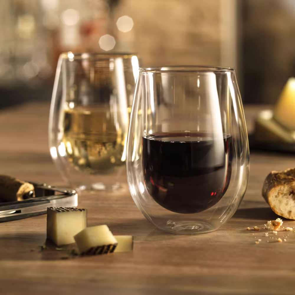 ست دو عددی لیوان دو جداره زولینگ مدل سورنتو 350 میلی لیتر ZWILLING Sorrento Double Wall Long Drink Glasses 350ml, Set of 2