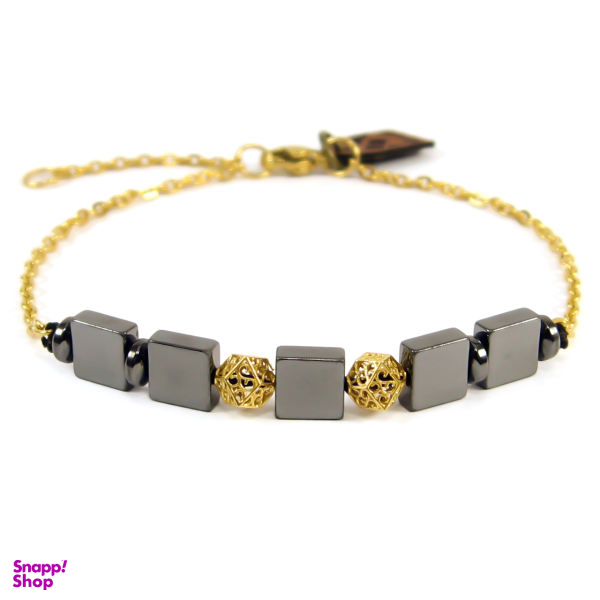 دستبند طلا 18عیار مانچو مدل bfg055