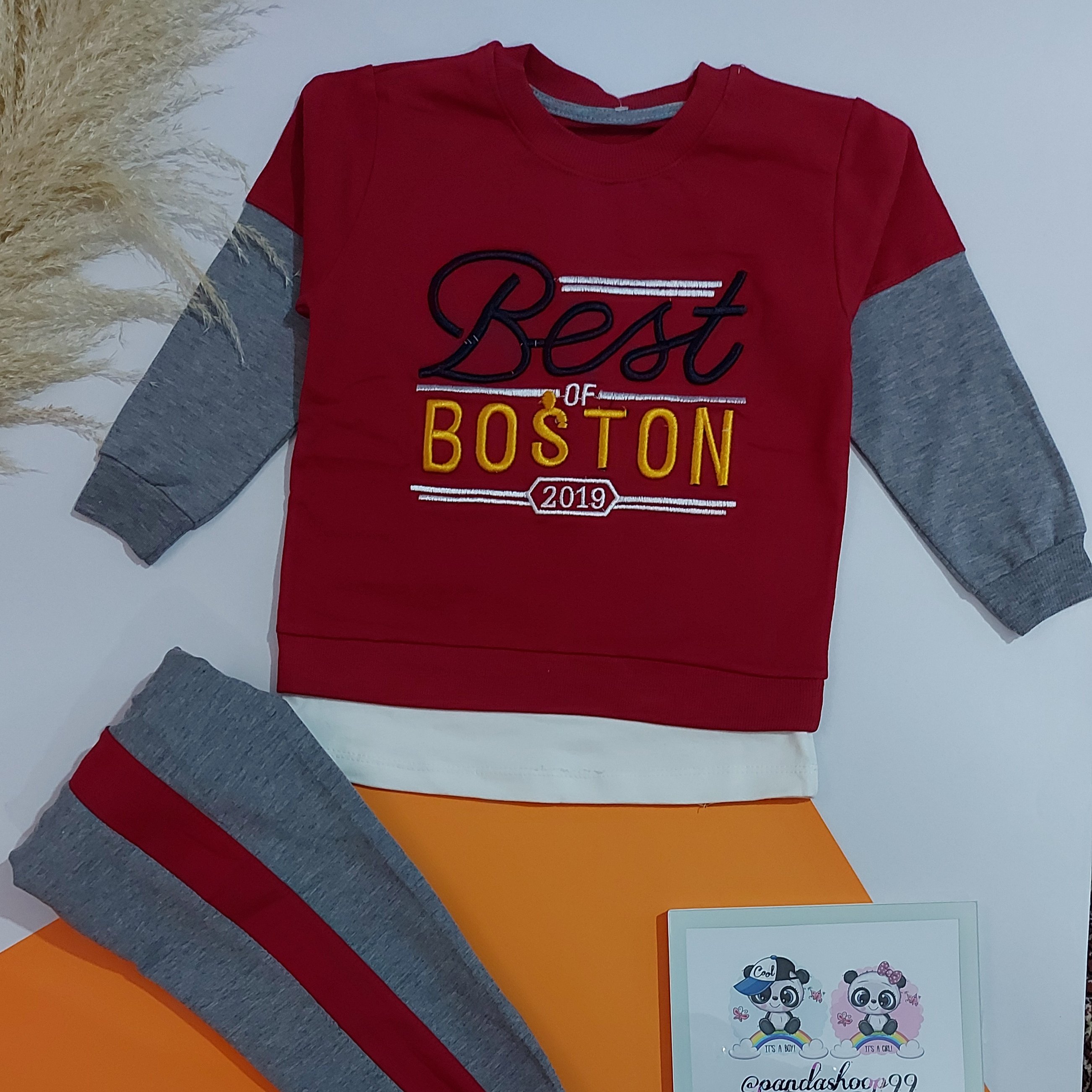 بلوز شلوار(2019) پسرانه