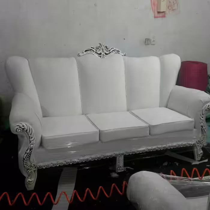 مبل راحتی 7نفره رزینی طرح 008