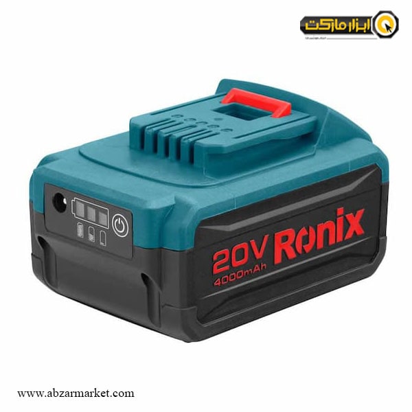باتری لیتیوم یونی رونیکس 20 ولت مدل 8991