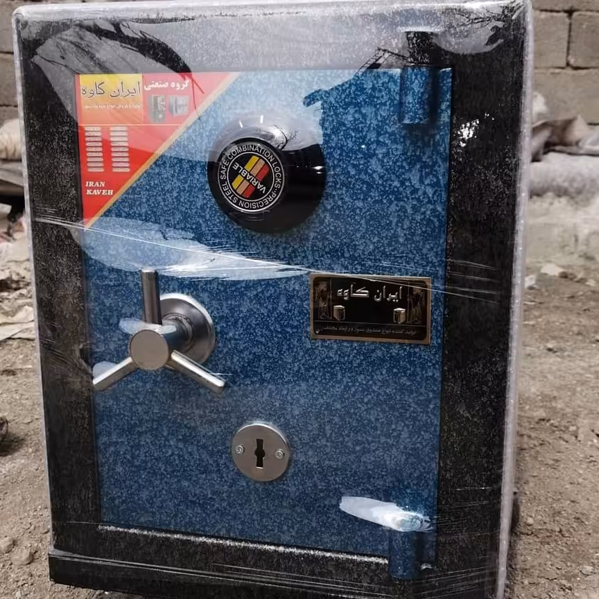 گاوصندوق  150 kk با رمز مکانیکی ایران کاوه 