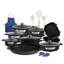 سرویس قابلمه 21 پارچه MGS ام جی اس طرح جرمنی C