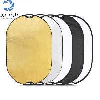 رفلکتور پنج کاره هارمونی سایز 80x120cm (دسته‌دار)