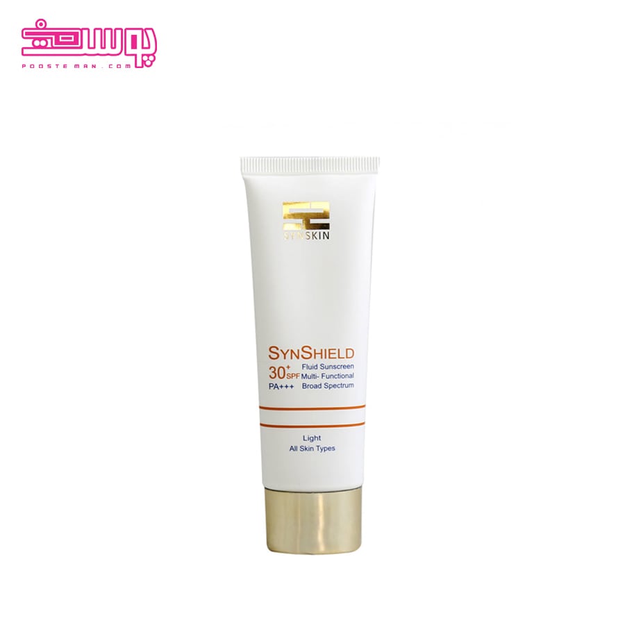 ضدآفتاب فلوئید ساین اسکین SPF30 مدل ساین شیلد حجم 50ml