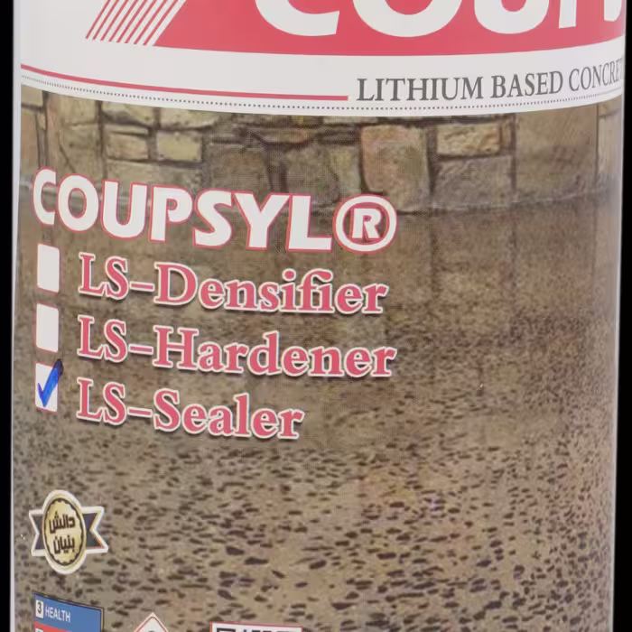 سیلر بتن آب پایه ظرف  1 کیلوئی SEALERWBS 