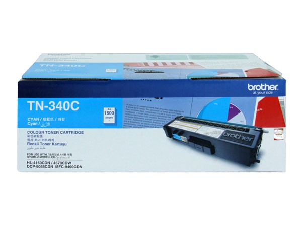 کارتریج تونر آبی برادر مدل TN-340C
