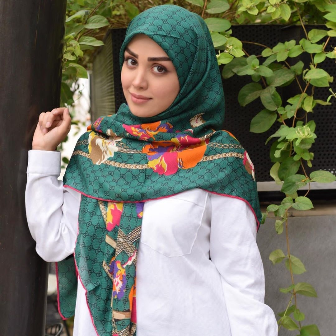 روسری نخی 04