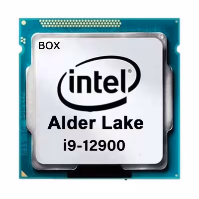 پردازنده باکس باکس اینتل مدل Core i9 12900