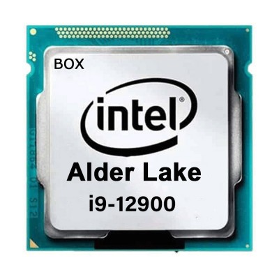 پردازنده باکس باکس اینتل مدل Core i9 12900