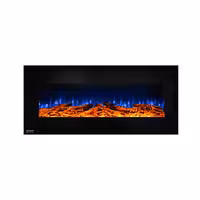 شومینه دیواری برقی شومینه بیستون مدل H.C_100_L4.bs