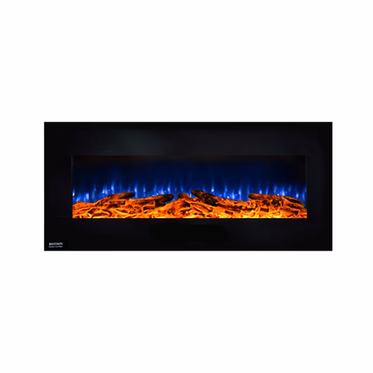 شومینه دیواری برقی شومینه بیستون مدل H.C_100_L4.bs